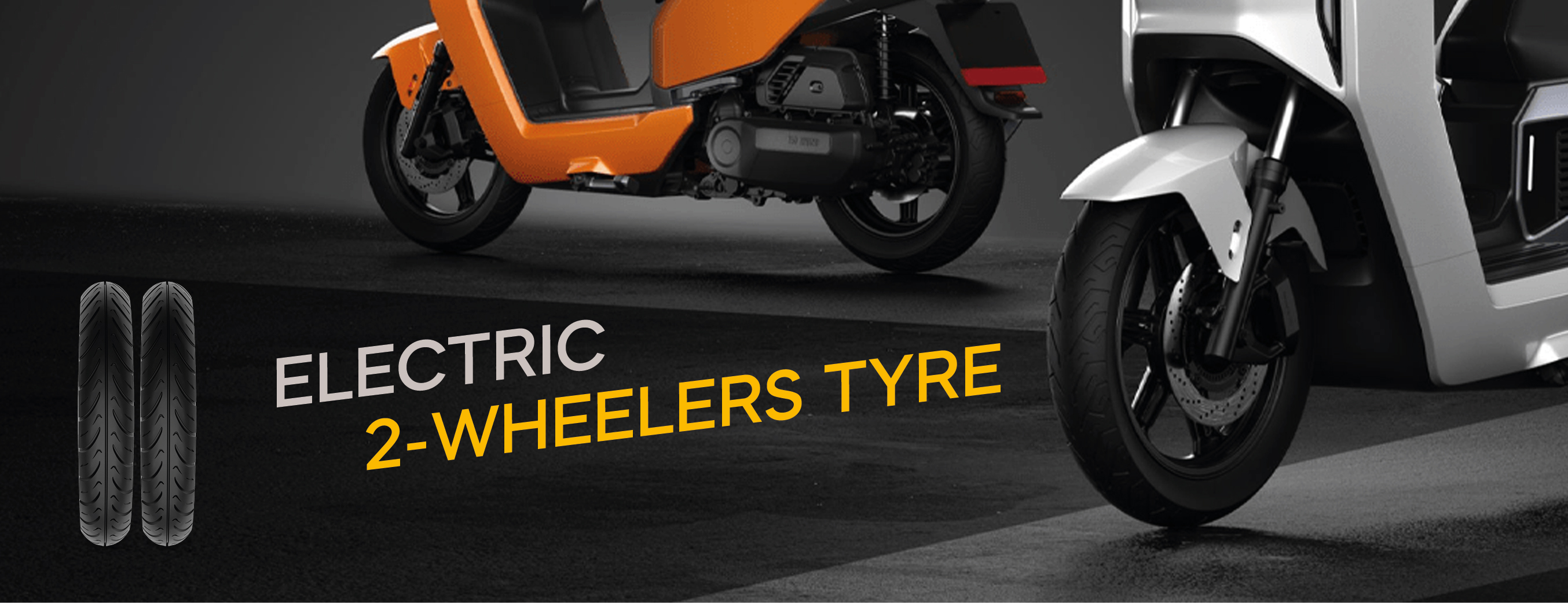 electric 2-wheelers tyre 